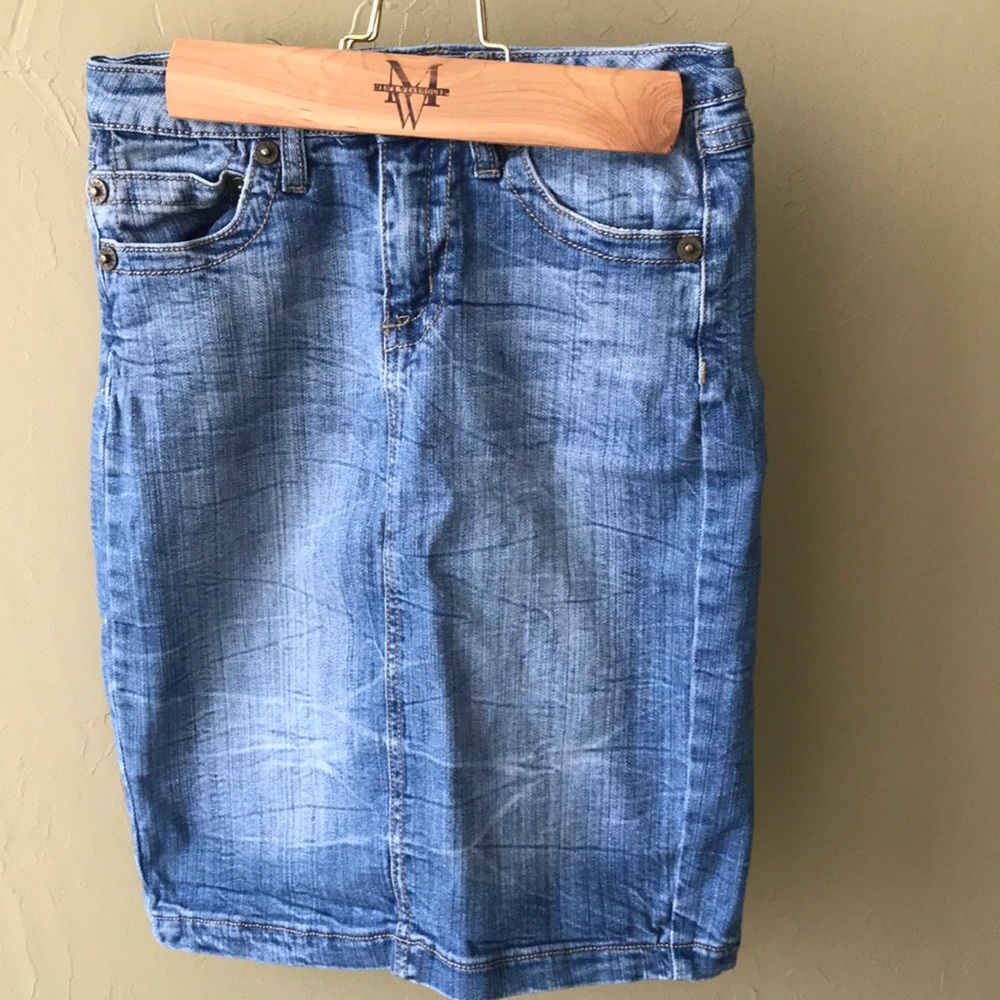 Zana Di  denim skirt